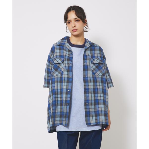 シャツ 「PENDLETON/ペンドルトン」Open Collar Shirt/ボードシャツ/オープ...