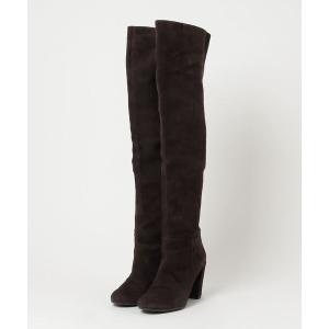 「NINE WEST」 ロングブーツ UK6 ブラウン レディース