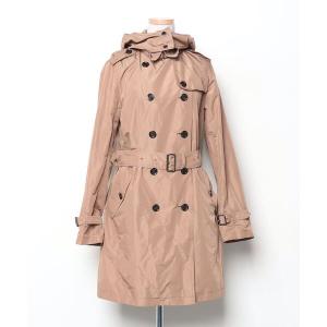 「BURBERRY」 トレンチコート 40 ブラウン レディース