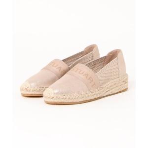 「JILLSTUART shoe」 エスパドリーユ 22.5cm ピンクゴールド レディース