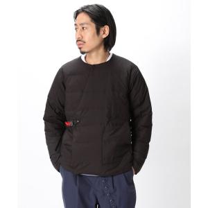 「ZUCCa」 ダウンジャケット M size ブラック メンズ