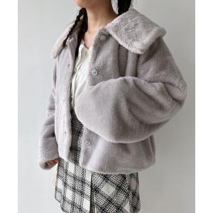 「AS KNOW AS plus」 ジャケット FREE グレー レディース