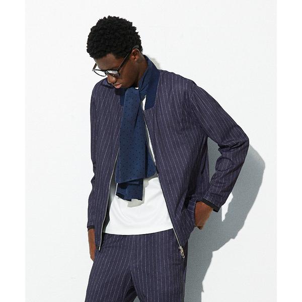 ブルゾン アウター 「セットアップ対応」ナイロン トリコットメッシュ アクティブブルゾン / ウォッ...