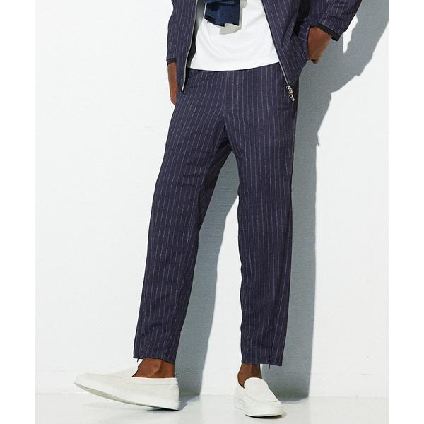 スラックス 「セットアップ対応」ナイロン トリコットメッシュ アクティブパンツ / ウォッシャブル ...