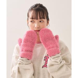 「FREAK'S STORE」 「COLDBREAKER」手袋 ONE SIZE ピンク レディース