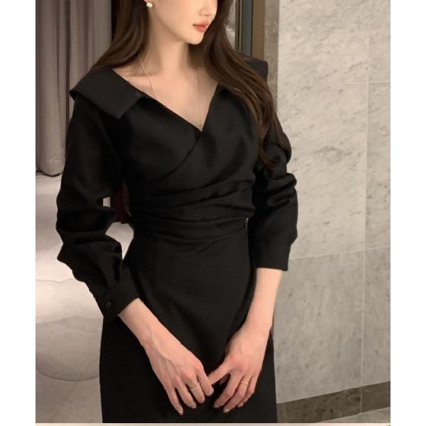 ドレス アクターズカラーワンピース