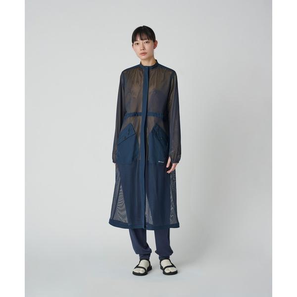 コート アウター Insect Shield Mesh Long Jacket レディース