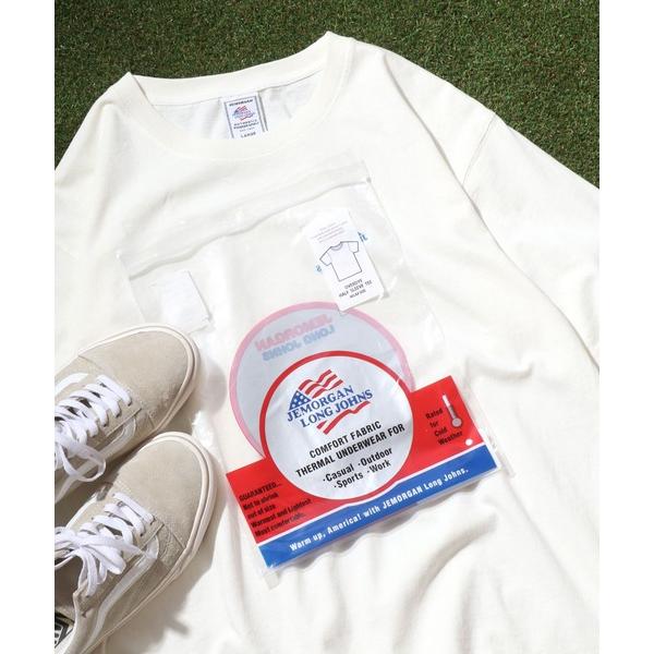 tシャツ JEMORGAN（ジェーイーモーガン）ピグメント製品染め カラーTシャツ メンズ レディー...