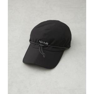 キャップ 帽子 「NJ/CLUB」 エアーパッカブル キャップ メンズ