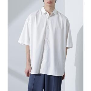 シャツ 半袖 ビッグドレープシャツ 半袖 メンズ