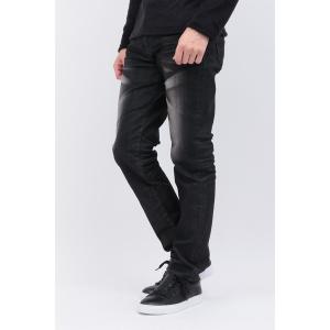 ジーンズ アクアスリーディメンショナルスリムテーパード メンズ