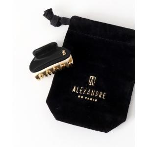 ヘアクリップ 「ALEXANDRE DE PARIS/アレクサンドル ドゥ パリ」PINCE VENDOME TRESOR/バンスクリップ (SMAL