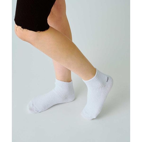 靴下 「YUQRI」Crispy ankle メンズ レディース