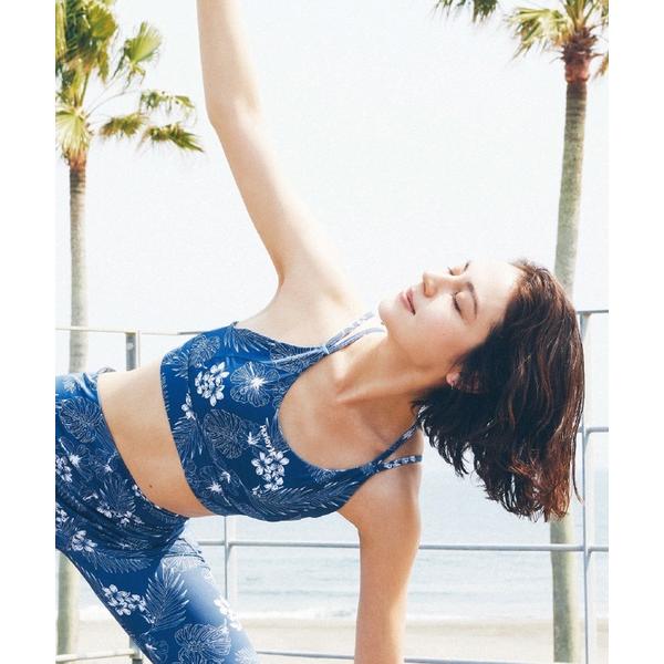 スポーツブラ 「Hurley/ハーレー」レディース水陸両用スポーツブラ　成型カップ付　吸汗速乾　UP...