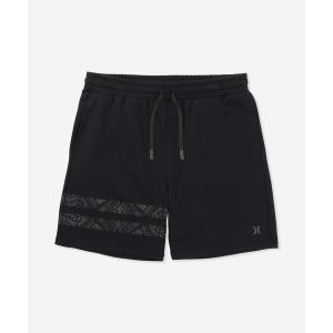 パンツ 「Hurley/ハーレー」ロゴスウェットショーツ　ショートパンツ　ハーフパンツ　TERRY TRIBAL BP SHORTS メンズ レディース