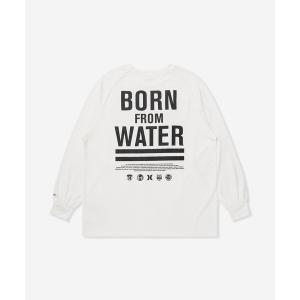 ラッシュガード 「Hurley/ハーレー」水陸両用ラッシュロングTシャツ　バックプリント　UPF50+　吸汗速乾　ファントム　PHANTOM BFW OVRSZD LS TEE