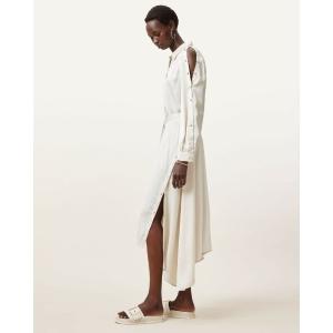 ALLSAINTS（オールセインツ） ワンピース 夏 ANGELINA SHIRT DRESS