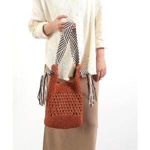 ❤新品・未使用❤【COOCO】タッセル付 MIXペーパー ワンショルダーバッグ 楽天市場】【COOCO クーコ】タッセル付 MIXペーパー ワン