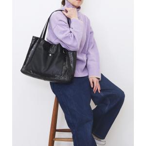 トートバッグ メタリックスクエアトートバッグ／Ａ４対応 レディース