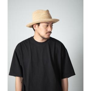 帽子 ハット Rafia Crushable Fedora Hat / ラフィアクラッシャブルフェドラハット メンズ レディース