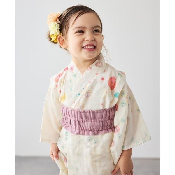 浴衣 「NAOMI ITO(ナオミイトウ)」 ゆかたセパレート アメザイク 80-90cm・90-1...