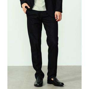 スラックス EDWIN エドウィン デニスラ AIR スリムテーパード スラックス トラウザー ストレッチ ビジネス メンズ