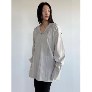 ブラウス シャツ 「DIDOT.」マリンブラウス レディース