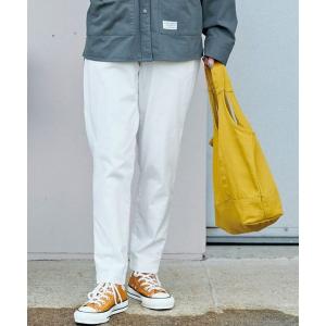 パンツ サニークラウズ　ほどゆるチノンス レディース