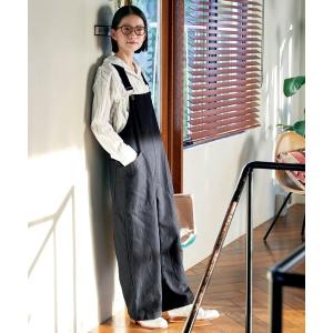 サロペット オーバーオール サニークラウズ カルゼの