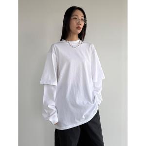 tシャツ 「DIDOT.」レイヤードビッグロンT レディース メンズ