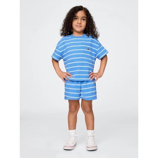 セットアップ テクスチャー ストライプ コーデセット (幼児・ベビー) キッズ 子供服 男の子