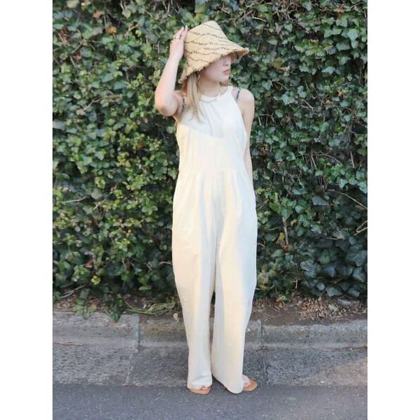 サロペット オーバーオール 「WEB限定」アメスリデザインロンパース レディース