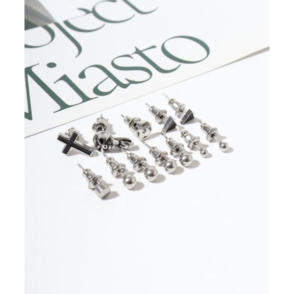 ピアス Diliraba 12点セット 金属アレルギー対策 ポスト316 ステンレス ピアス セット...