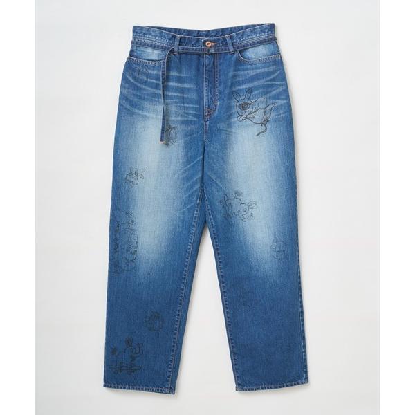 ジーンズ TROVE x SHINSUKE KAWAHARA / DENIM PANTS メンズ レ...