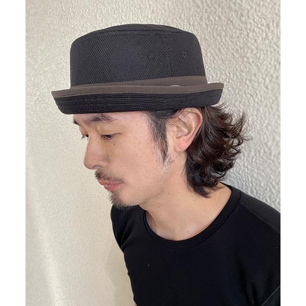 帽子 ハット 紫外線カット メンズ HONEYCOMB MESH PORKPIE HAT/ハニーコン...