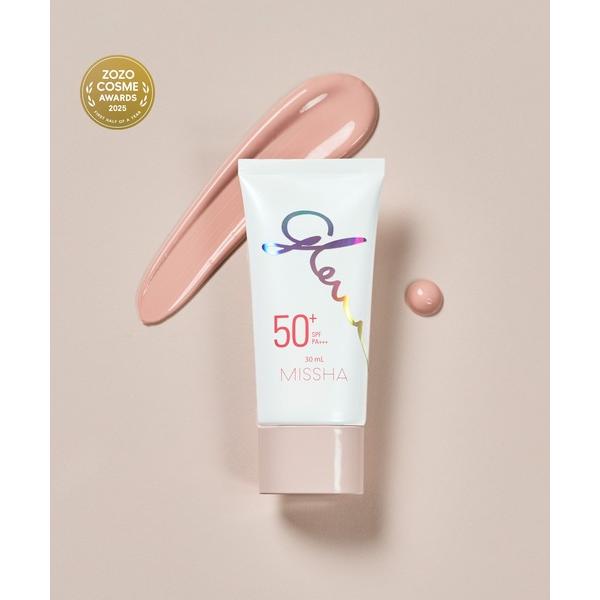 化粧下地 下地 「MISSHA/ミシャ」グロウ　UV　トーンアップ　プライマー