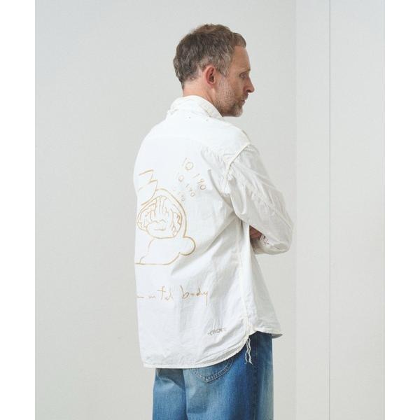 シャツ TROVE x SHINSUKE KAWAHARA / WORK SHIRT メンズ レディ...