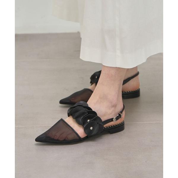 サンダル 「TOGA PULLA/トーガプルラ」AJ1398/バックストラップレザーサンダル レディ...