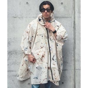 レインコート カッパ KiU/キウ　PONCHO 2ND レディース メンズ