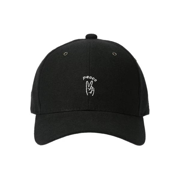 キャップ 帽子 「Basiquenti」Linen Hand Sign Cap（リネンハンドサインキ...