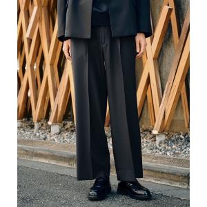 PUBLIC TOKYO（パブリックトウキョウ） スラックス クロス2タック