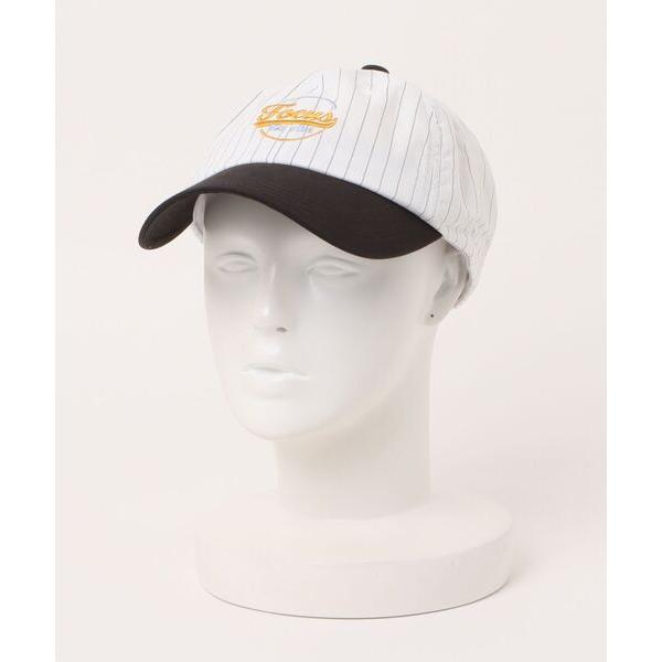 キャップ 帽子 「Basiquenti」90s Stripe Cap（ナインティーズストライプキャッ...