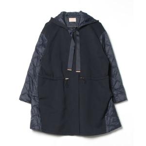 「Rose Tiara」 コート 46 ネイビー レディース