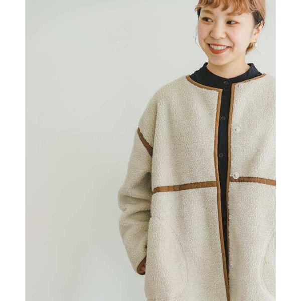 「ITEMS URBANRESEARCH」 ジャケット FREE オフホワイト レディース