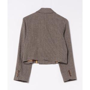 「INED CLARO」 ジャケット フリー ネイビー レディース