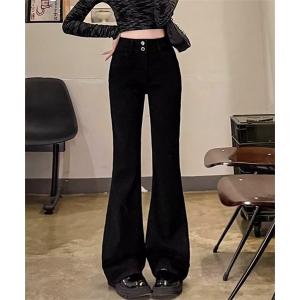 ジーンズ デニム デニムパンツ フレアデニムパンツ ストレッチパンツ レディース