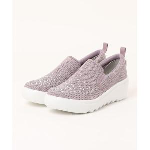 スリッポン 「kitson」軽量ウエッジソールスリッポン レディース