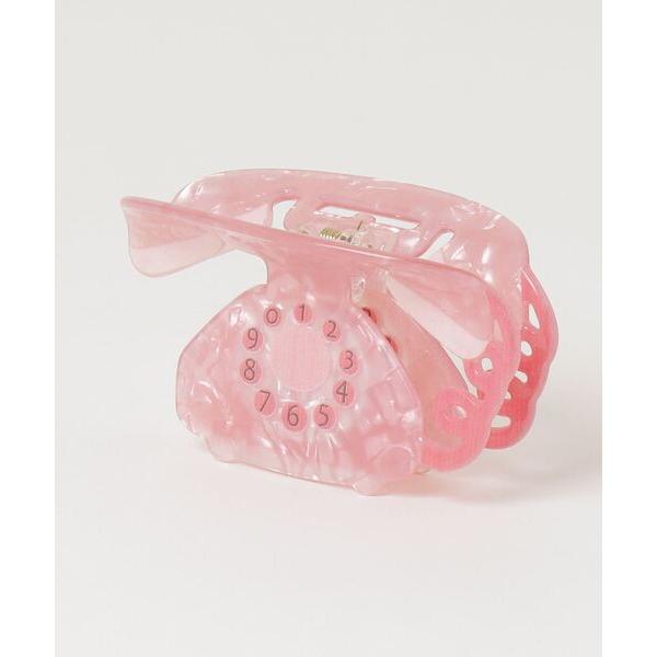 ヘアクリップ 「HIKA」電話ヘアクリップ