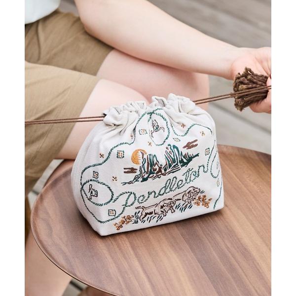 ポーチ PENDLETON/ペンドルトン エンブロイダリーパース レディース メンズ