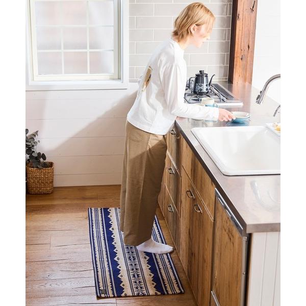 ラグ ラグマット PENDLETON/ペンドルトン キッチンミドルサイズマット MC002